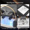 Massage bed with shampoo bowl, professional head spa and backwash station