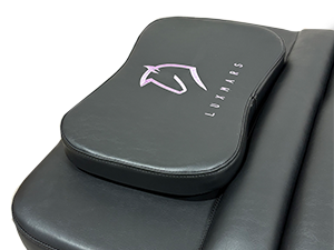 Full Electrical Massage Table, 3 Motors Facial Chair with Remote&Foot Controller,Tattoo Chair for Esthetician with Memory Foam Pillow,Beauty Bed with Removable Headrest for Spa,Salon,Waxing (Black)