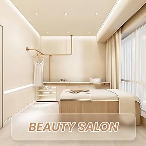Head Spa Bed, Japanese Head Spa Equipment, Shampoo Bed, with Steamer & Water Circulation System, for Barbershop, Salon Station, Massage Parlor,Plastic Spa Bed