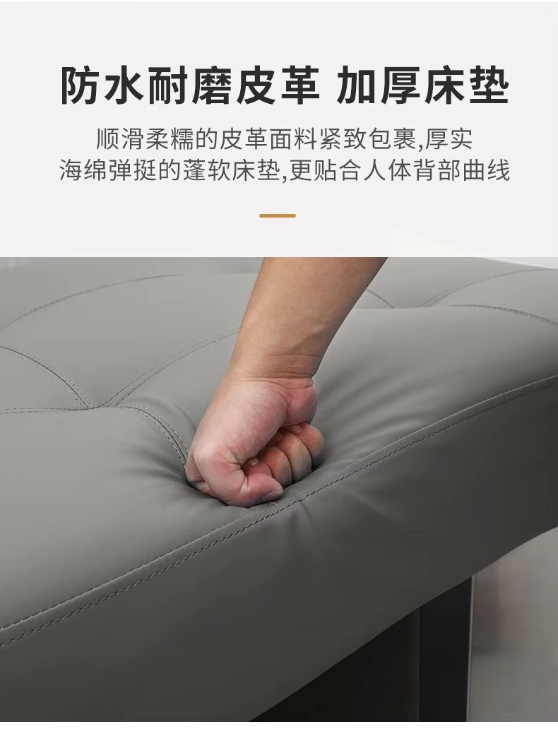 Multifunction Barber Shop Saloon Shampoo Bed Modern Professional Lay Down Washing Salon Shampoo Chair