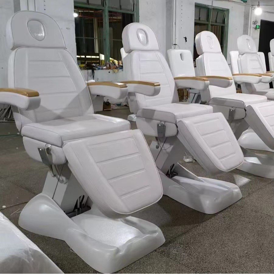 Electric beauty bed Beauty salon dedicated lifting and massage ear care bed Tattooing bed Medical beauty injection body carebed
