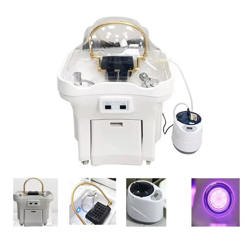 Portable Japanese Head Spa Water Therapy Thai Moden Massage Device With Convenient Shampoo Basin Portable Hair Wash Basin