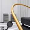 6-286 Head spa bed with U-shape water massage shampoo backwash unit