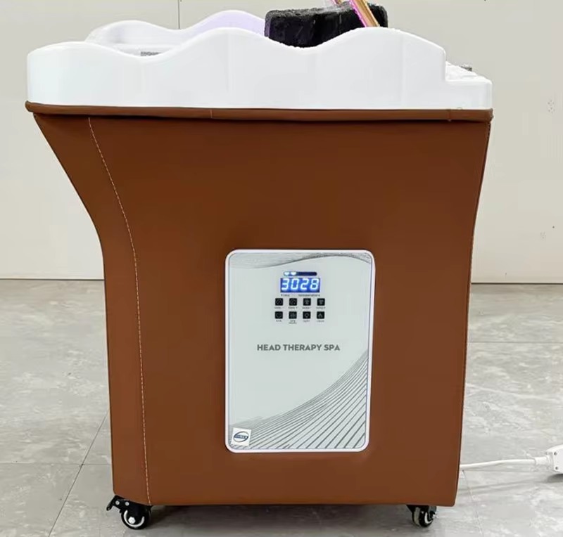 Modern Design Beauty Salon Spa Furniture Set with Portable Shampoo Basin Sink Wash Tank for Water Circulation for Salons & Spas