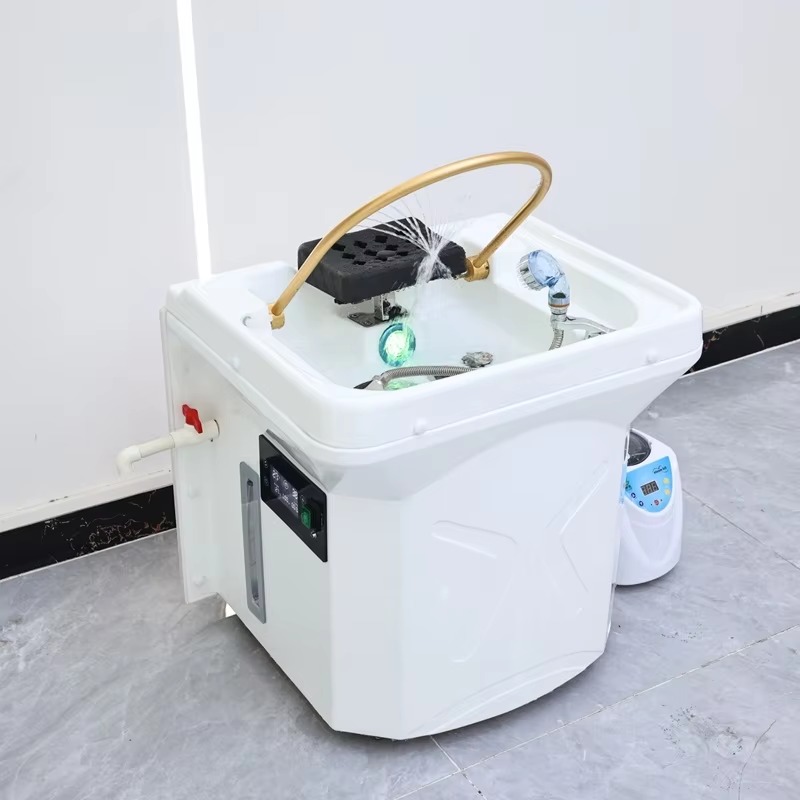 No Plumbing Portable Shampoo Hairdresser Basin Sink With Water Tank Head Spa Equipment for Beauty Salon