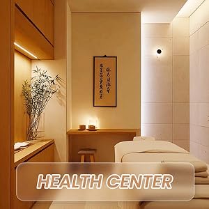 Head Spa Bed, Japanese Head Spa Equipment, Shampoo Bed, with Steamer & Water Circulation System, for Barbershop, Salon Station, Massage Parlor,Plastic Spa Bed