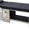 8-28 Head spa bed with U-shape water massage shampoo backwash unit