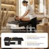 8-40 Japanese head spa bed with water circulation, steam and 7-color light therapy shampoo station