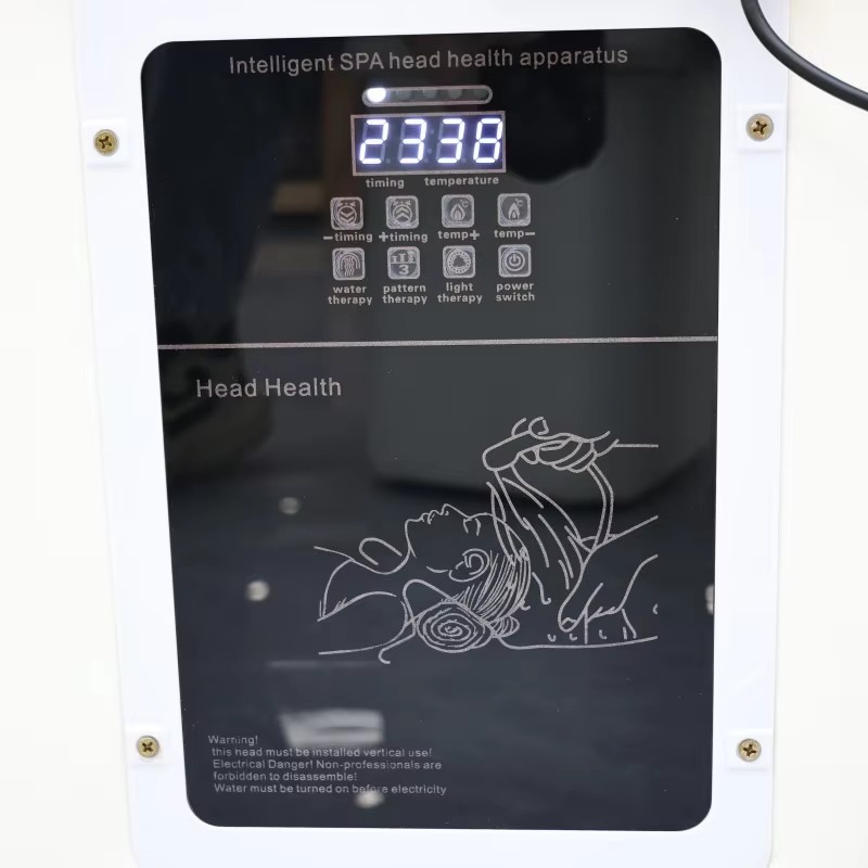 Thai Wash Basin Shampoo Beds 90L Water Tank Hair Washing Hair Spa Shampoo Massage Bed Heated Head Water Therapy Shampoo Bed