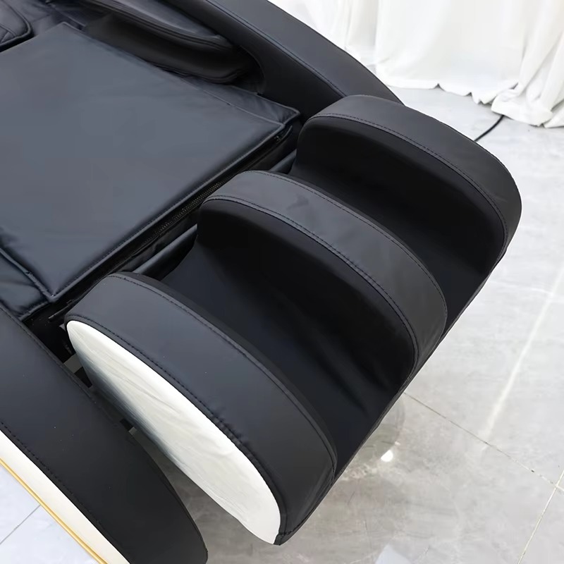 Luxurious Barbershop Furniture Human Touch Massage Head Spa Washing Chair Bed Modern Multifunction Airbag Hair Shampoo Bed