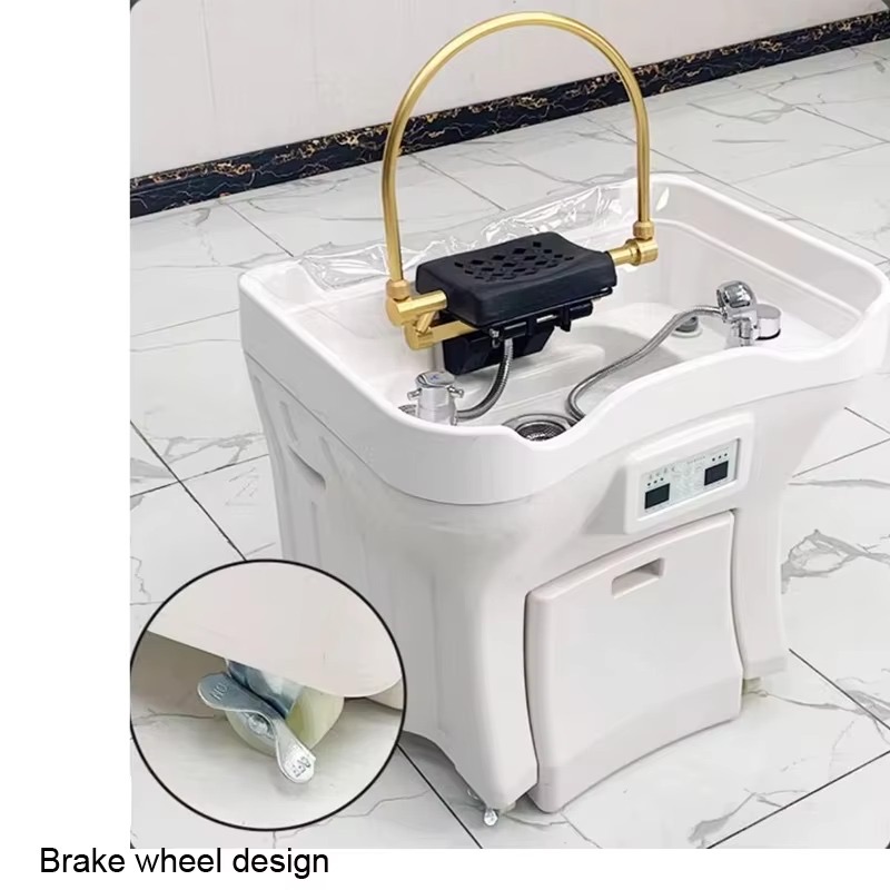 Portable Japanese Head Spa Water Therapy Thai Moden Massage Device With Convenient Shampoo Basin Portable Hair Wash Basin