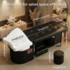 9-36 Japanese head spa bed with water circulation, steam and 7-color light therapy shampoo station