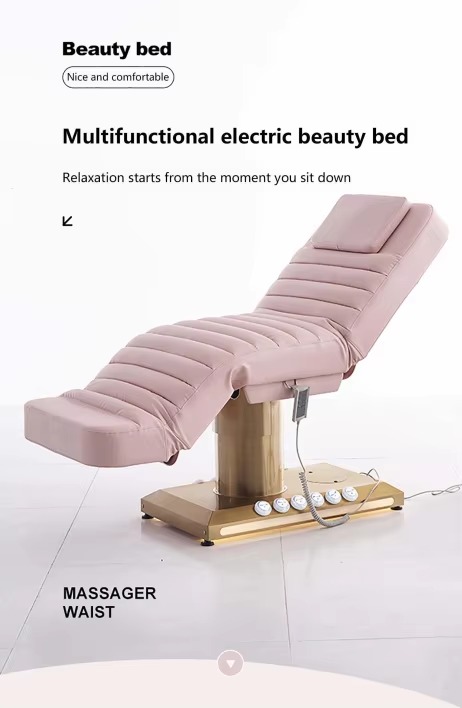 custom color luxury spa bed best price facial bed beauty for Eyelash Extensions Facials and Waxing Beauty Bed