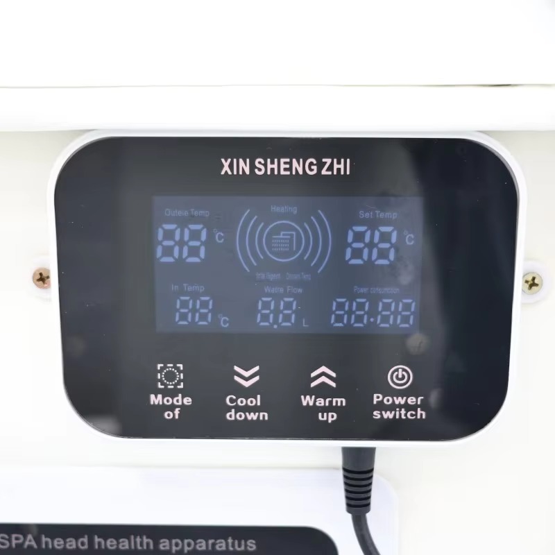Thai Wash Basin Shampoo Beds 90L Water Tank Hair Washing Hair Spa Shampoo Massage Bed Heated Head Water Therapy Shampoo Bed