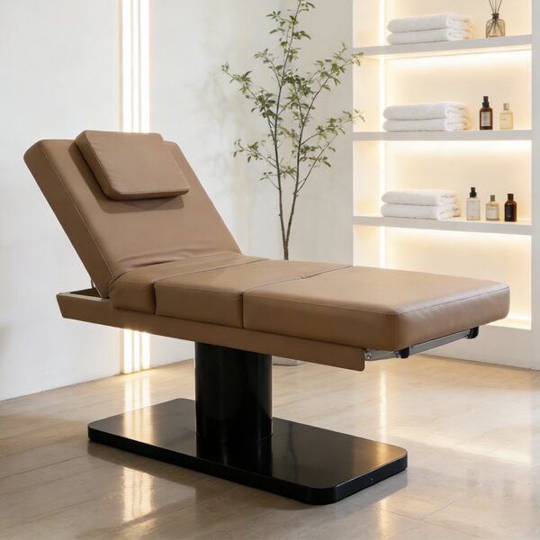 d17_main_10_1 Wholesale Price Aesthetic Furniture Brown Medical Cosmetic Facial Spa ... - Medical Treatment Bed | Nova Spa Equipment