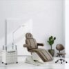d17_main_4_1 Brown Beauty Salon Massage Bed 3 4 Motor Electric Therapy Cosmetic Las... - Massage Bed | Nova Spa Equipment