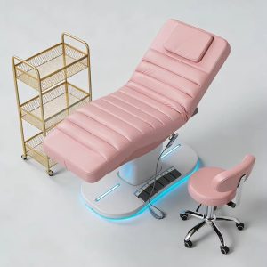 Beauty Salon Furniture Aesthetic Facial Spa Bed Luxury 3 Motors Electr... - Massage Bed | Nova Spa Equipment