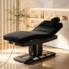 Beauty Salon Equipment Full Black Cosmetic Facial Spa Bed Luxury 3 Mot... - Massage Bed | Nova Spa Equipment