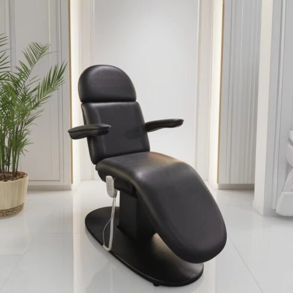 pend_main_7_1 Full Black Leather Beauty Shop Salon Clinic Treatment Bed 3 Motors Ele... - Medical Treatment Bed | Nova Spa Equipment