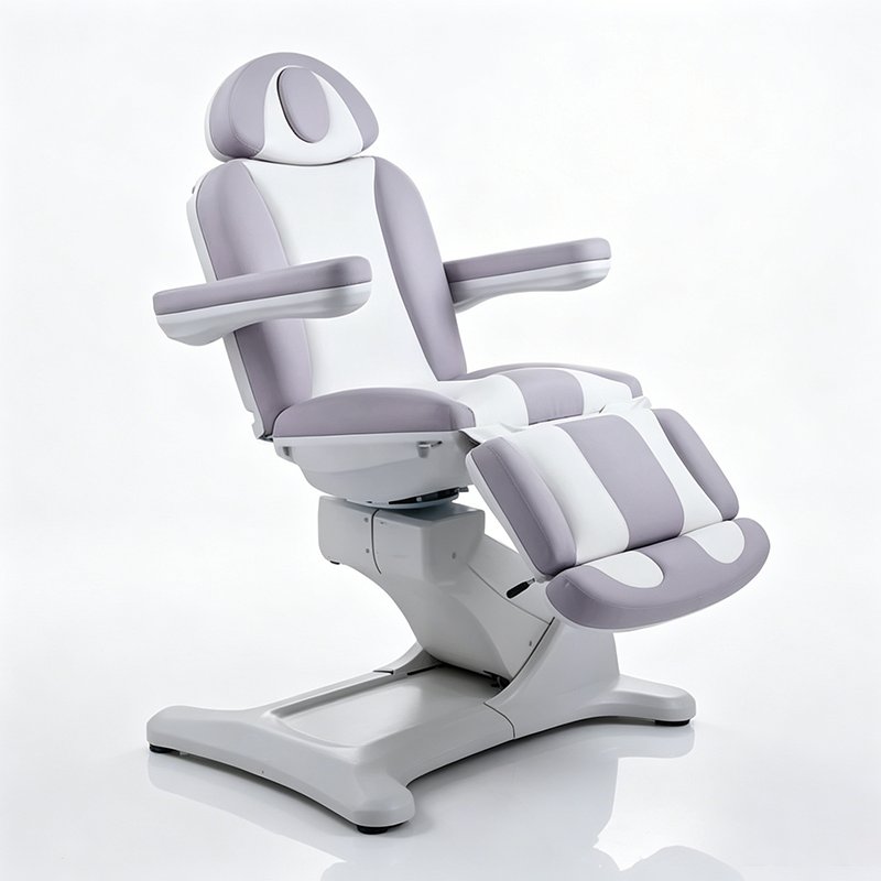 Multifunctional Modern Beauty Salon Furniture 4 Motors Rotation Electr... - Lash & Nail Bed | Nova Spa Equipment
