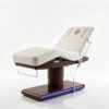 Beauty Salon Equipment Wood Grain Base Aesthetic Massage Table Luxury ... - Massage Bed | Nova Spa Equipment