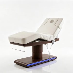 Beauty Salon Equipment Wood Grain Base Aesthetic Massage Table Luxury ... - Massage Bed | Nova Spa Equipment