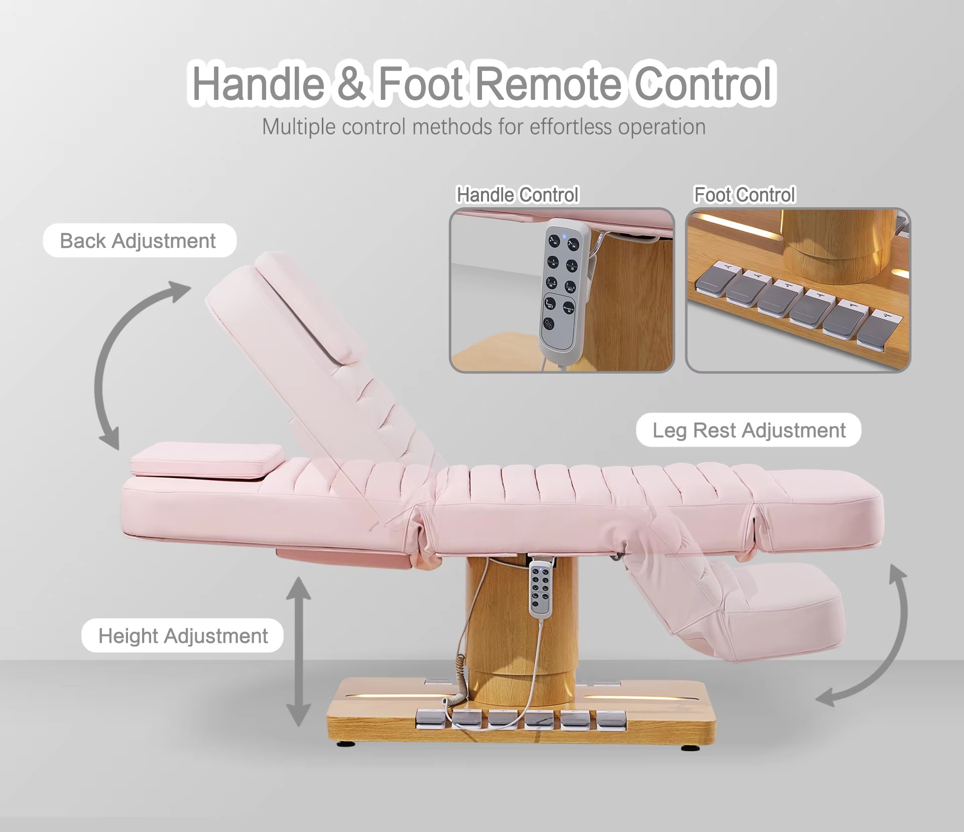 Commercial Massage Table Professional OEM ODM Custom Logo CE Certified Load Test Passed ForBeauty Salon Spa Use