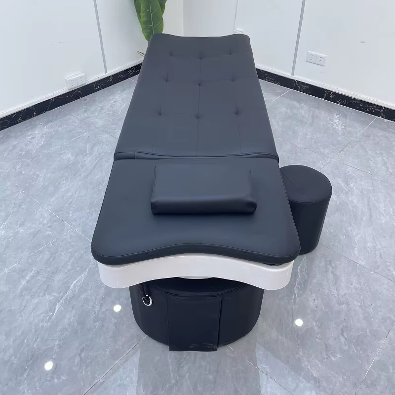 New Head Spa Separate Shampoo Basin Water Circulation Salon Washing Thai Hair Massage Shampoo Bed