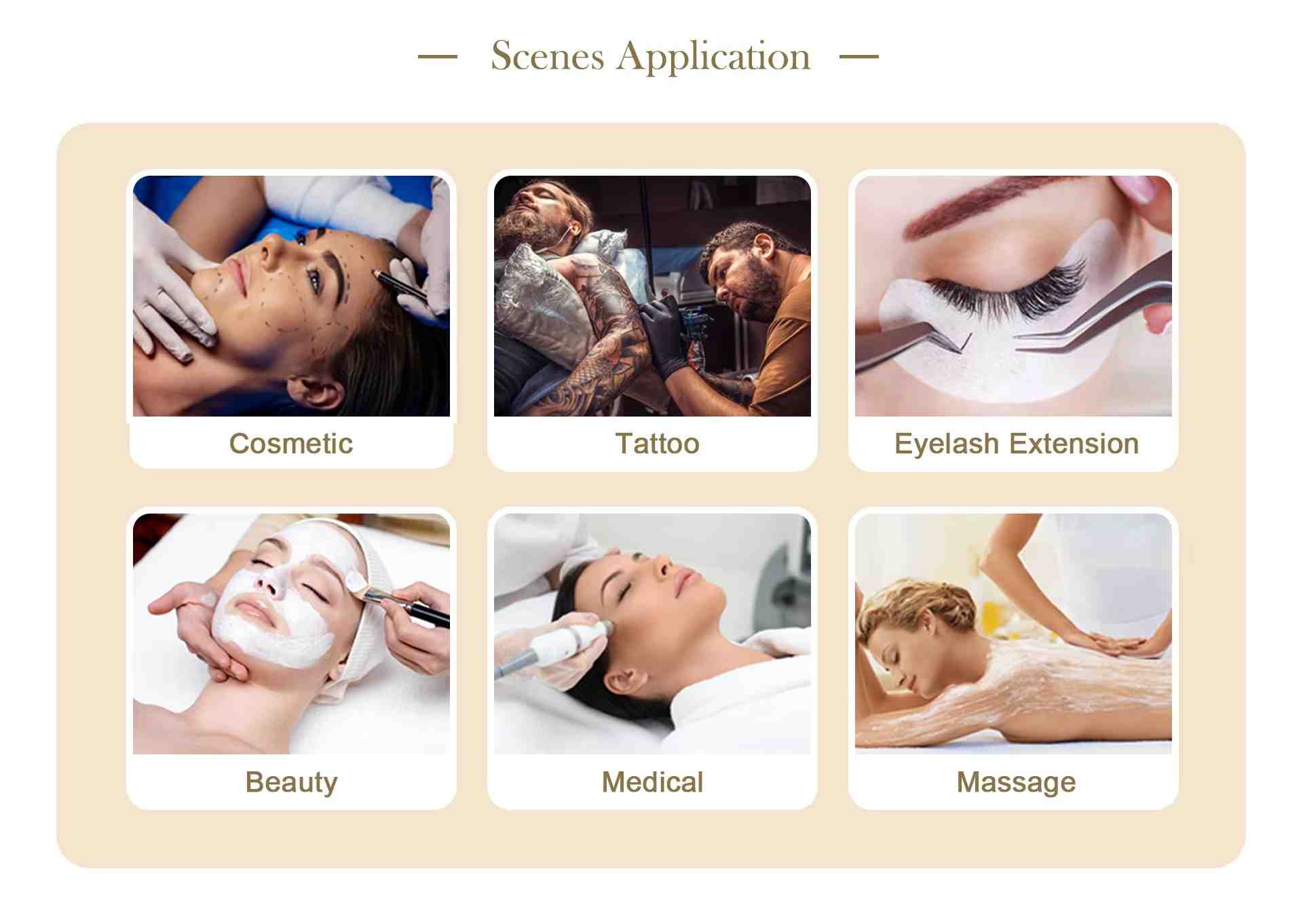 Luxury Camilla Estética 3 Motor Electric Beauty Bed Facial Spa Lash Bed for Cosmetic Studio