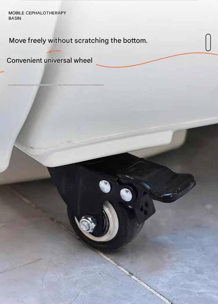 New Model Portable Head Spa Sink Water Therapy Thai Massage Shampoo Tank With Water Storage Beauty Salon Shampoo Basin