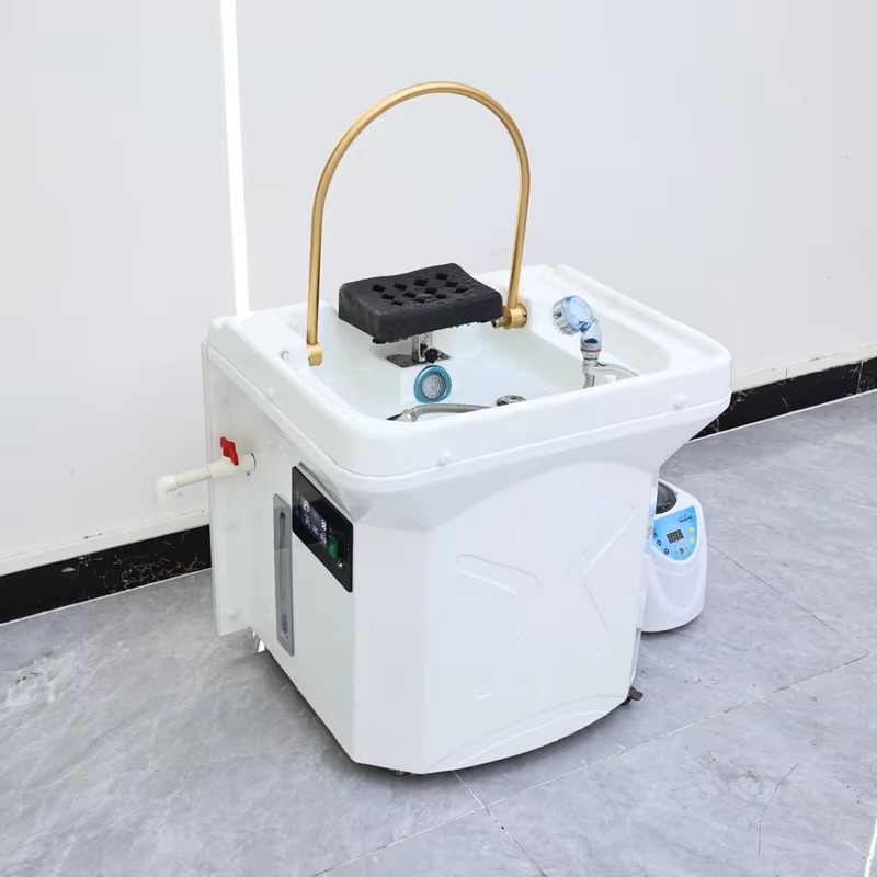 No Plumbing Portable Shampoo Hairdresser Basin Sink With Water Tank Head Spa Equipment for Beauty Salon