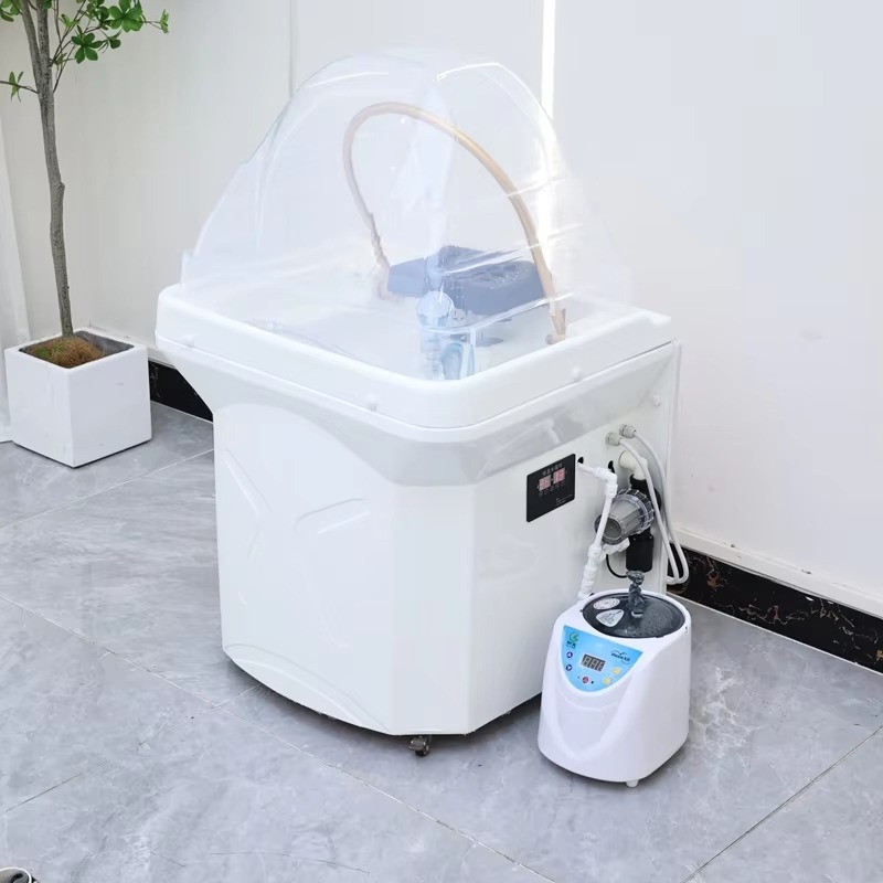 No Plumbing Portable Shampoo Hairdresser Basin Sink With Water Tank Head Spa Equipment for Beauty Salon