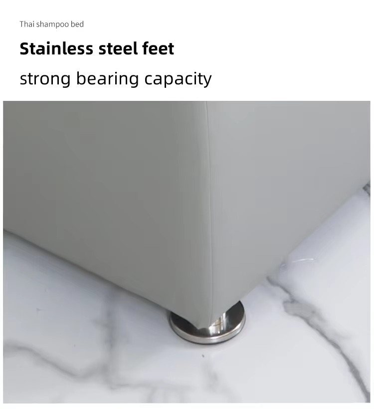 Hair Salon Equipment Salon Hair Head Spa Bed Wash Chairs Basin Shampoo Bed Steam Cover With Ceramic Ready to Shipping