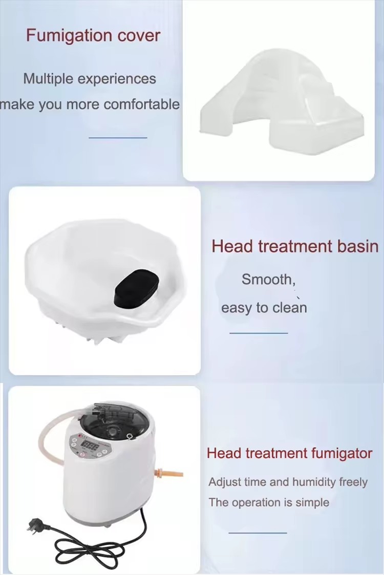 Hot Sale Modern Saloon Head Washing Chair Thai Massage Salon Spa Shampoo Basin Beds Synthetic Leather Lay Down Washing Chair