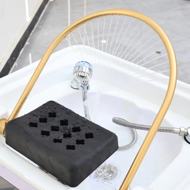 No Plumbing Portable Shampoo Hairdresser Basin Sink With Water Tank Head Spa Equipment for Beauty Salon