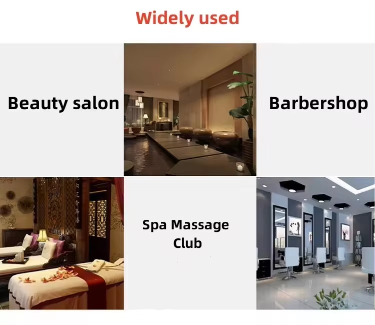 Hair Salon Equipment Salon Hair Head Spa Bed Wash Chairs Basin Shampoo Bed Steam Cover With Ceramic Ready to Shipping