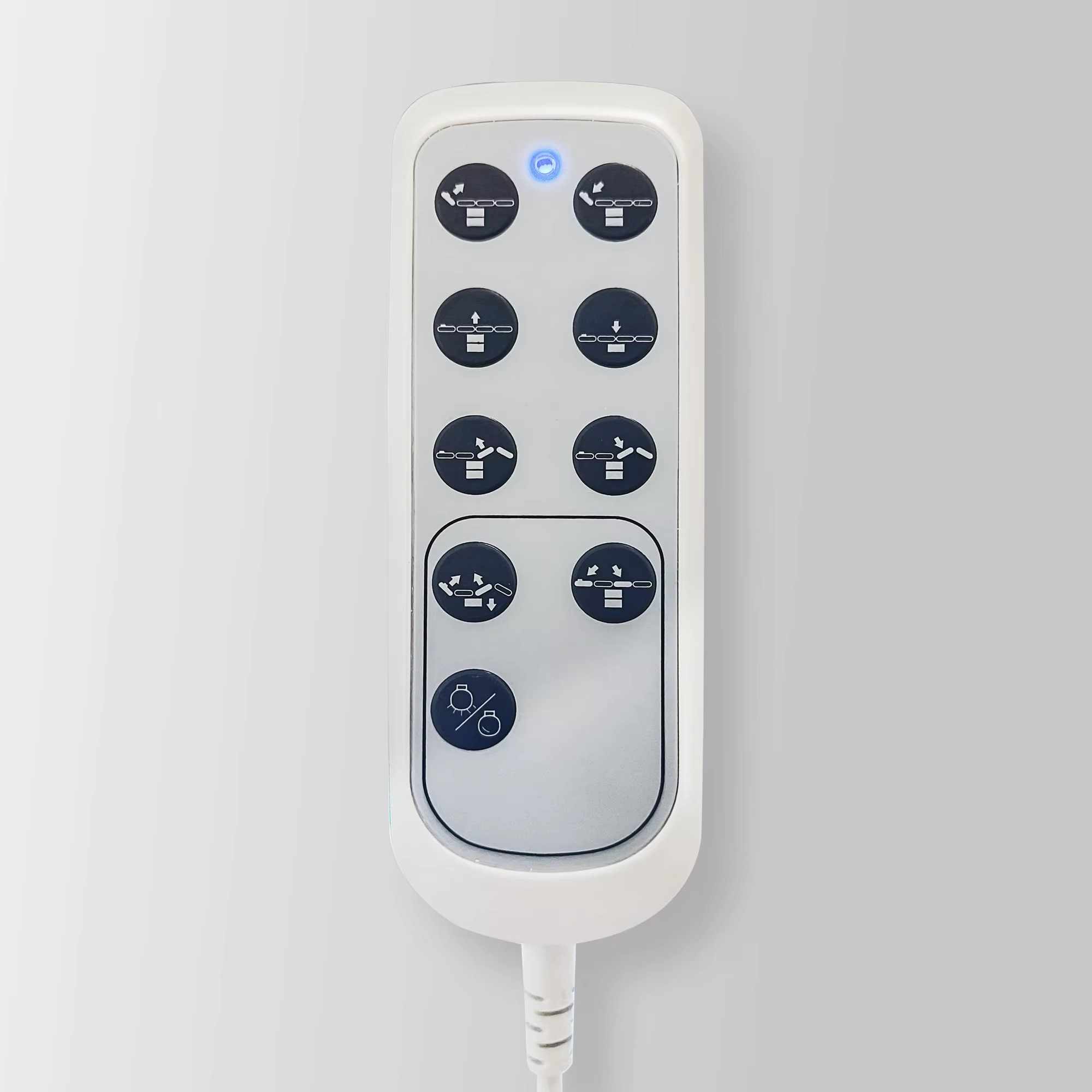 Economy Electric Spa Treatment Bed 3 Motors Hydraulic Lift Beauty Massage Table Electric Recliner Chair Facial Salon Furniture