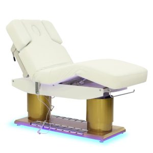 beauty salon electric massage bed eyelash facial spa lounge chair elec... - Massage Bed | Nova Spa Equipment