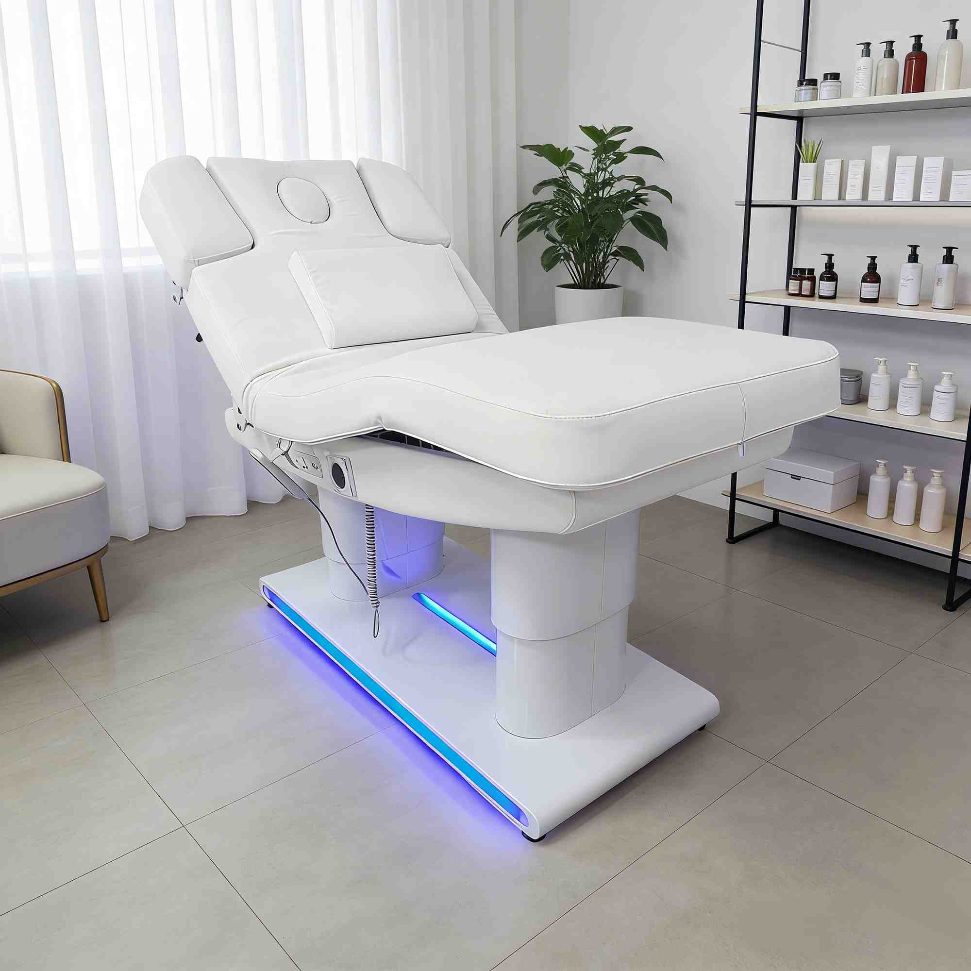 Adjustable Electric Lash Bed Beauty Bed for Eyelash Extension Salon B... - Medical Treatment Bed | Nova Spa Equipment
