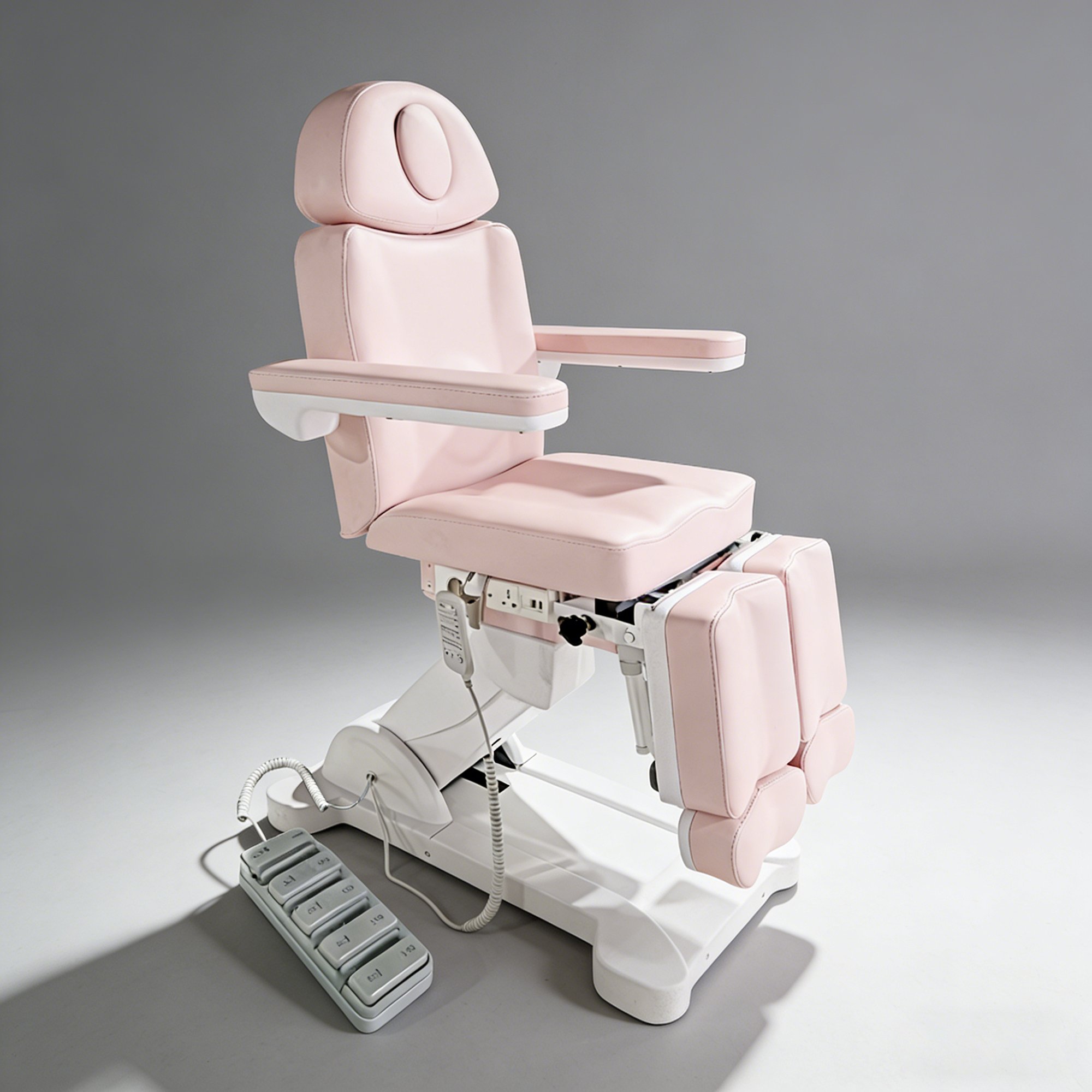 Design Full Electric Podiatry Chair Split Leg 5 Motor Beauty Tattoo La... - Tattoo Bed | Nova Spa Equipment