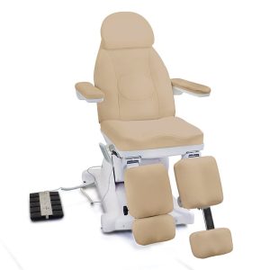 Electric Podiatry Chair 5 Motor Foot Care Chair Pedicure Chair Adjusta... - Medical Treatment Bed | Nova Spa Equipment