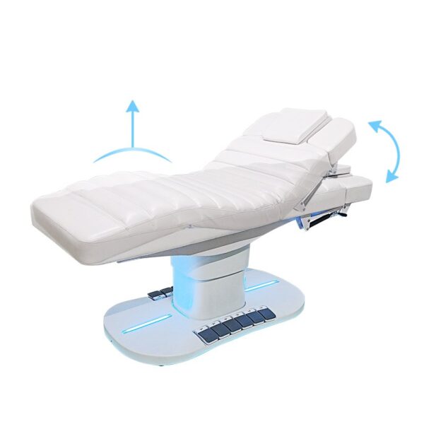 2-227-1.jpg Economy Electric Spa Treatment Bed 3 Motors Hydraulic Lift Beauty Mass... - Medical Treatment Bed | Nova Spa Equipment