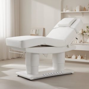Electric Custom Beauty Bed Salon Massage with Adjustable Backrest for ... - Massage Bed | Nova Spa Equipment
