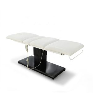 Electric Beauty Bed with 3 Motors Heating Adjustable Backrest Facial Treatment Spa - Medical Treatment Bed | Nova Spa Equi...