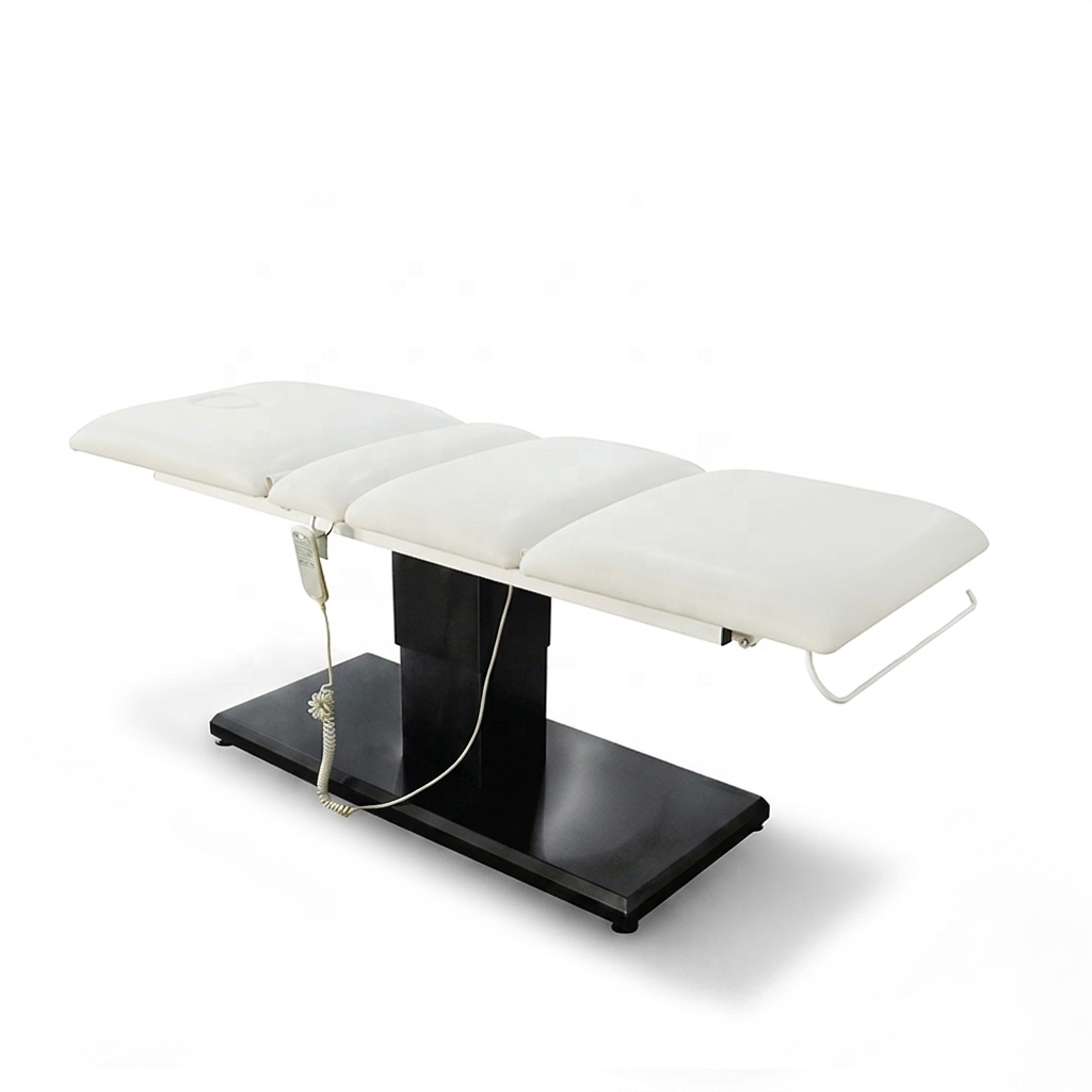Electric Beauty Bed with 3 Motors Heating Adjustable Backrest Facial Treatment Spa - Medical Treatment Bed | Nova Spa Equi...