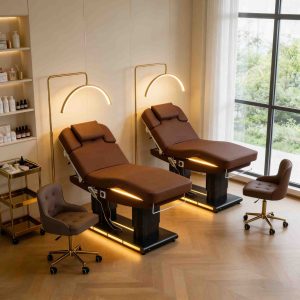 Commercial-Grade PVC Electric Beauty Bed Waterproof Easy to Maintain Salon Massage Bed ... - Massage Bed | Nova Spa Equipment