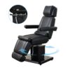 Electric Spa Treatment Bed 3 Motors Hydraulic Lift Beauty Massage Table Electric Reclin... - Medical Treatment Bed | Nova ...