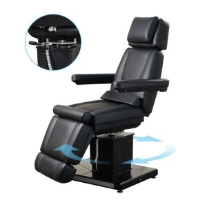 Electric Spa Treatment Bed 3 Motors Hydraulic Lift Beauty Massage Table Electric Reclin... - Medical Treatment Bed | Nova ...