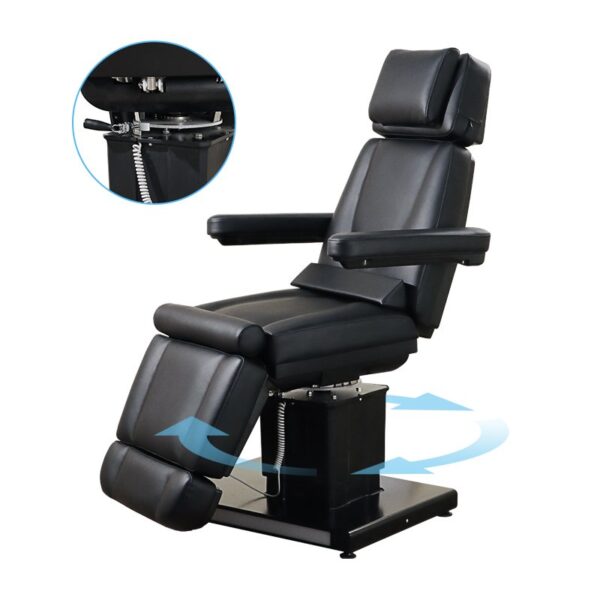 Electric Spa Treatment Bed 3 Motors Hydraulic Lift Beauty Massage Table Electric Reclin... - Medical Treatment Bed | Nova ...