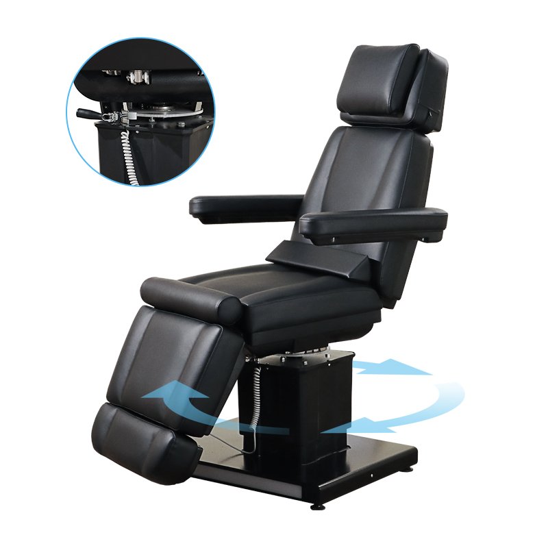 Electric Spa Treatment Bed 3 Motors Hydraulic Lift Beauty Massage Table Electric Reclin... - Medical Treatment Bed | Nova ...